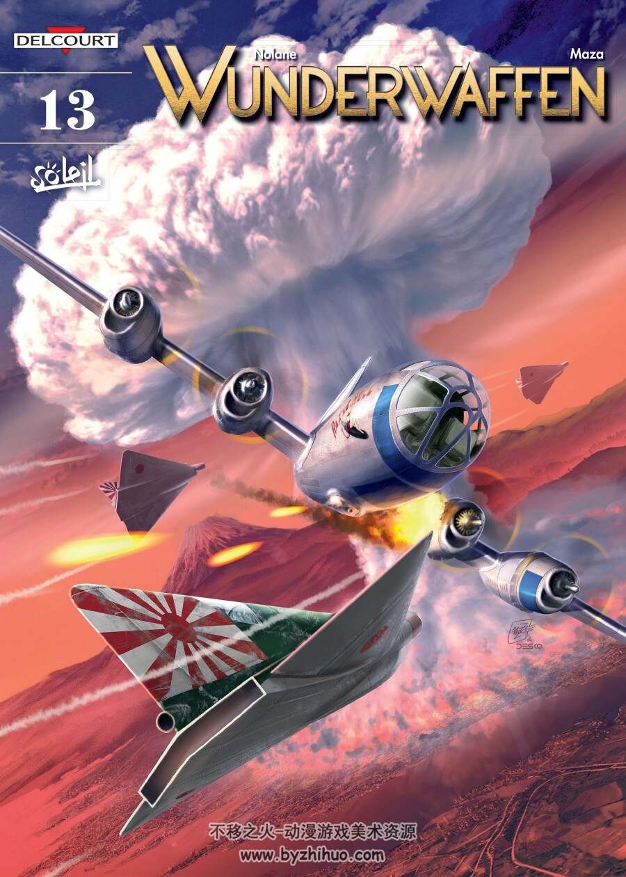 Wunderwaffen v13 - 不移之火资源网