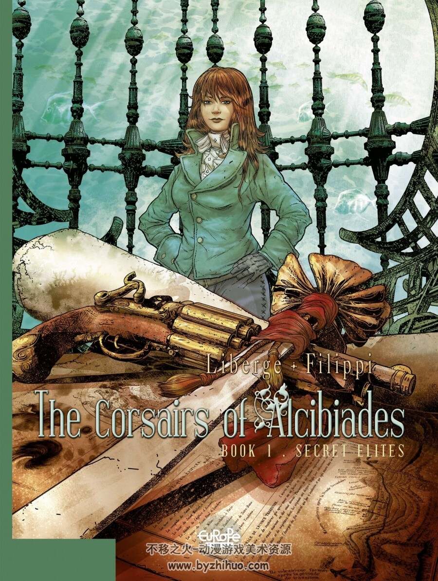 The Corsairs of Alcibiades 01