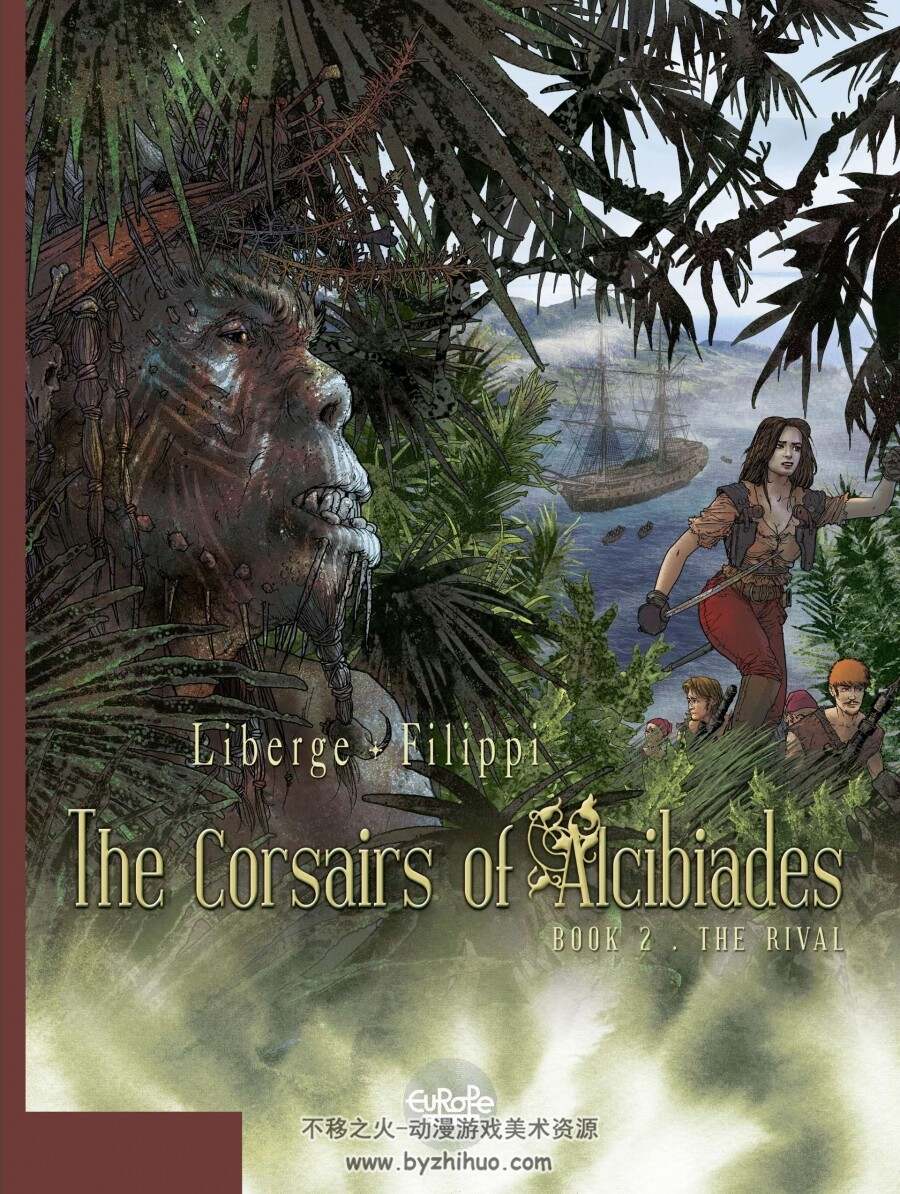 The Corsairs of Alcibiades 02