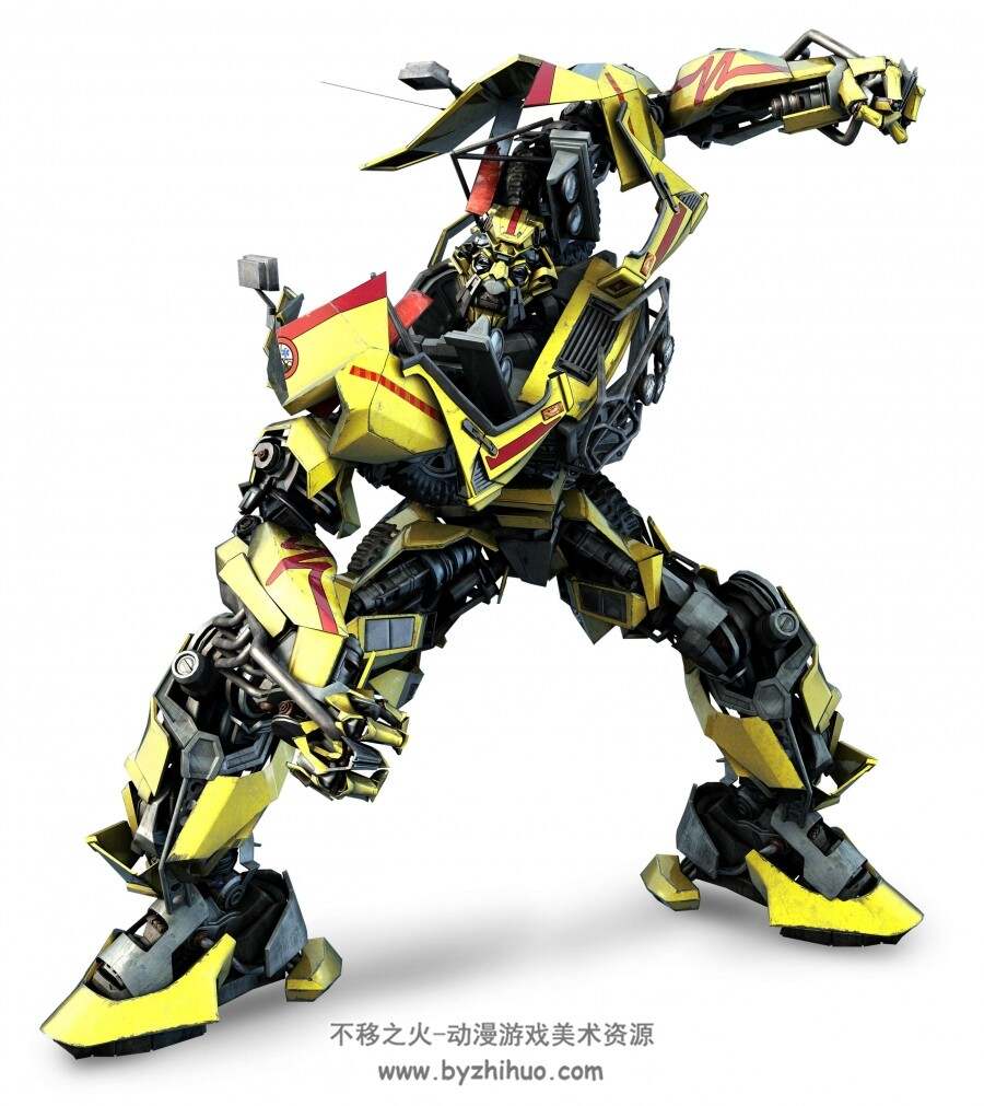 变形金刚电影版1-2设定资料
