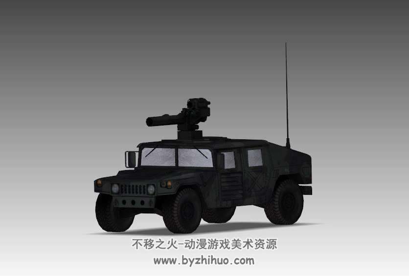 HUMVEE 陶氏反坦克炮