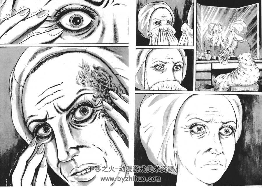 洗礼全集漫画15卷楳图一雄百度云网盘下载