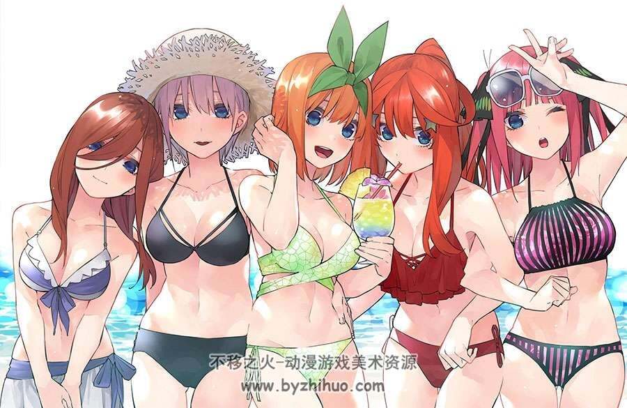 日韩系动漫插画壁纸可爱高清cg萌图下载 200P
