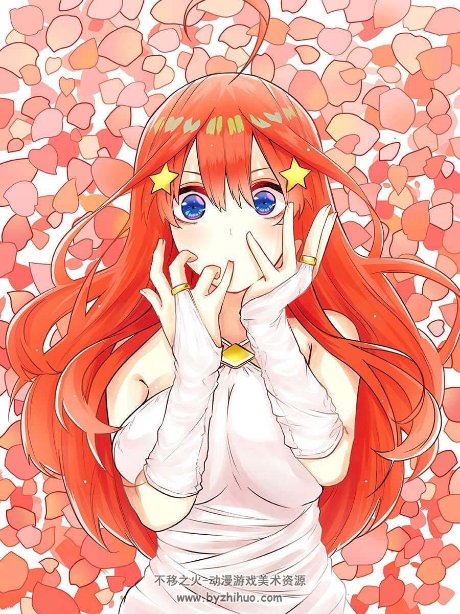 日韩系动漫插画壁纸可爱高清cg萌图下载 200P