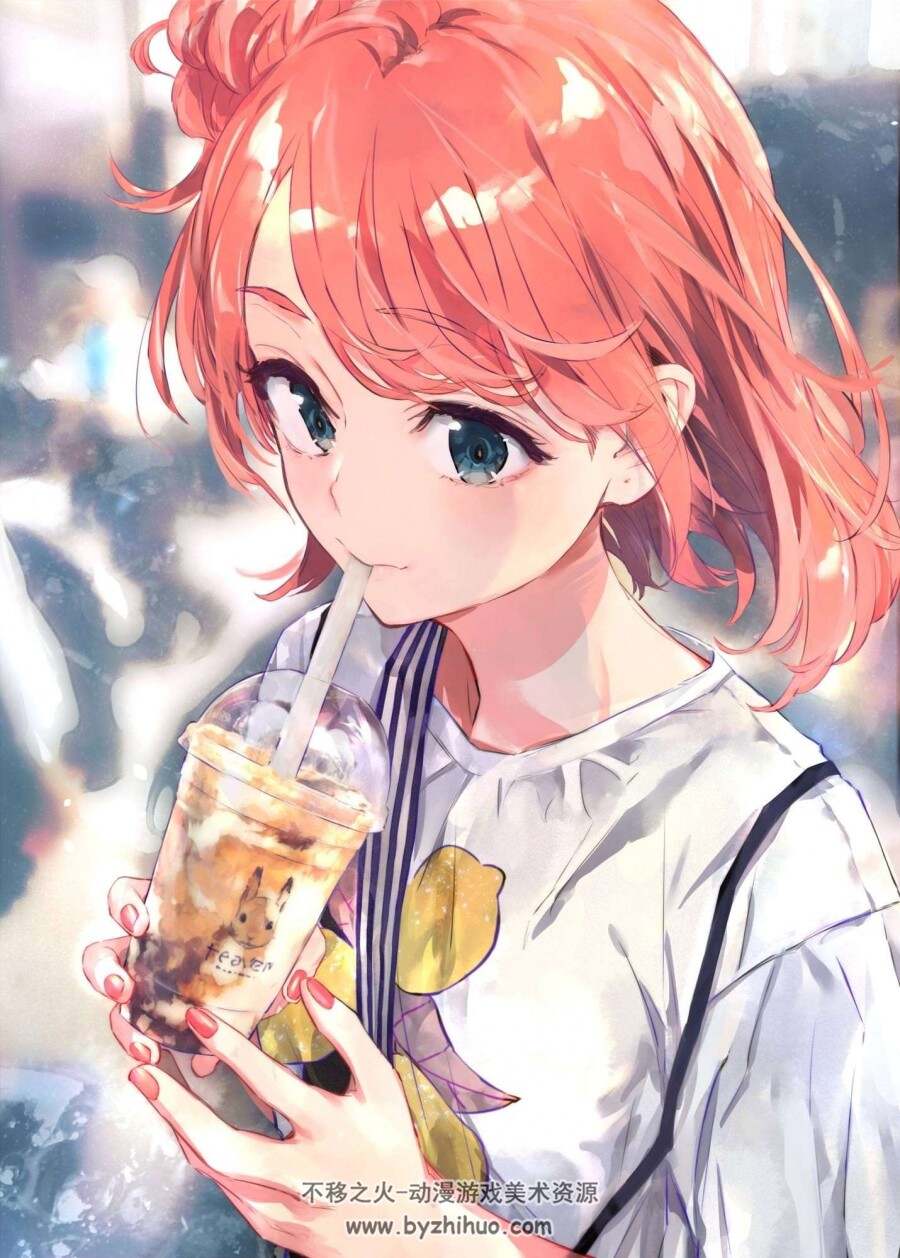 可爱少女高清画集 eyecatch  ぽんかん/ponkan