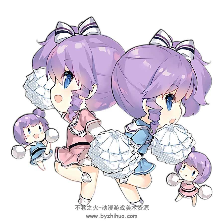 少女前线人物图立绘整合包（含壁纸图包）1345P