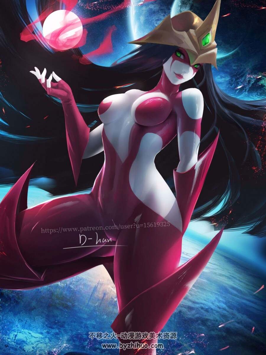 CN画师D-Han