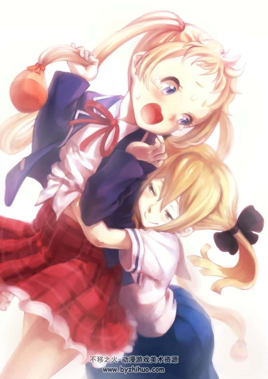 DekomoriSanae CG萝莉女生插画壁纸图包 469P