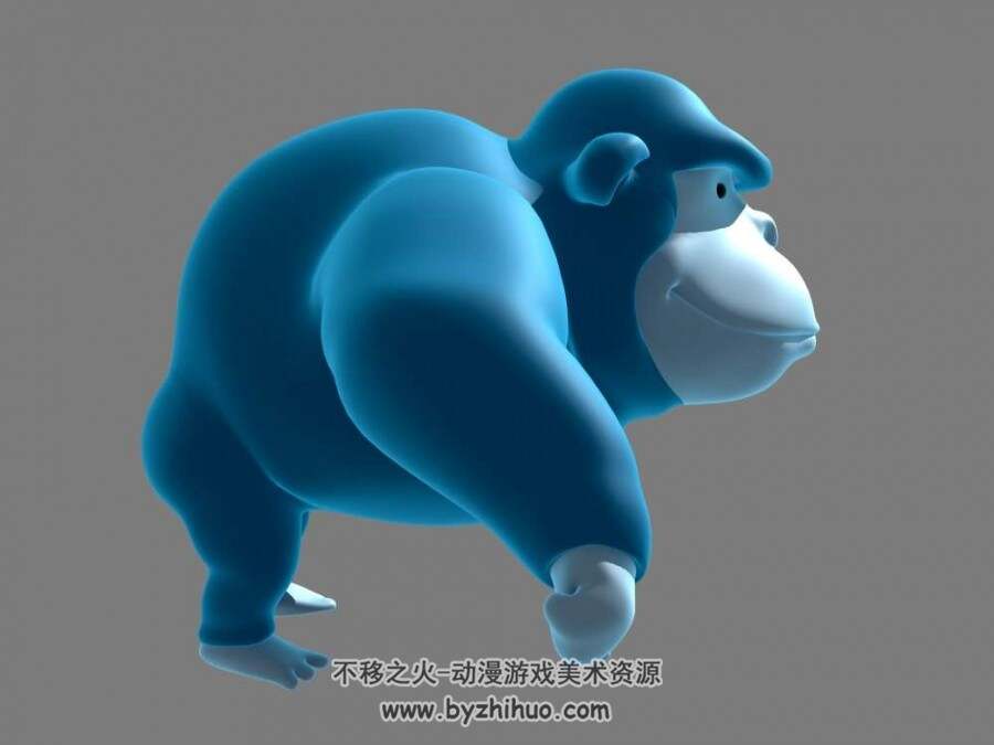 3D可爱卡通动物