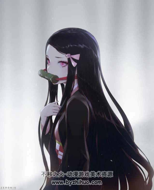 Zeronis 2019年10月插画作品图包更新