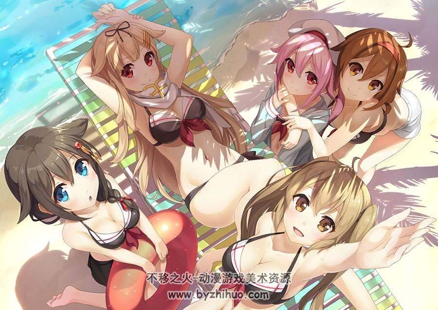 近5G的二次元壁纸美图包分享超高清下载 4325P