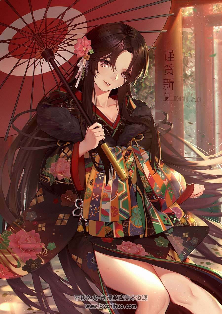 Koi Han P站画师动漫角色作品分享赏析 131P