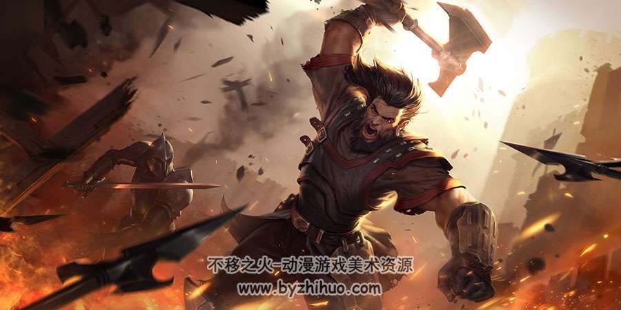 英雄联盟 LOL手游卡牌高清综合原画桌面壁纸图包下载 221P