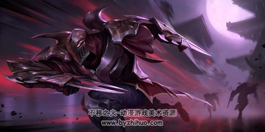 英雄联盟 LOL手游卡牌高清综合原画桌面壁纸图包下载 221P