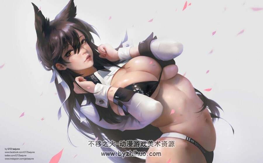韩国画师Taejune Kim部分作品合集  46P