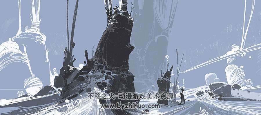 Gui yuan综合原画图片美术绘画素材参考分享下载 326P