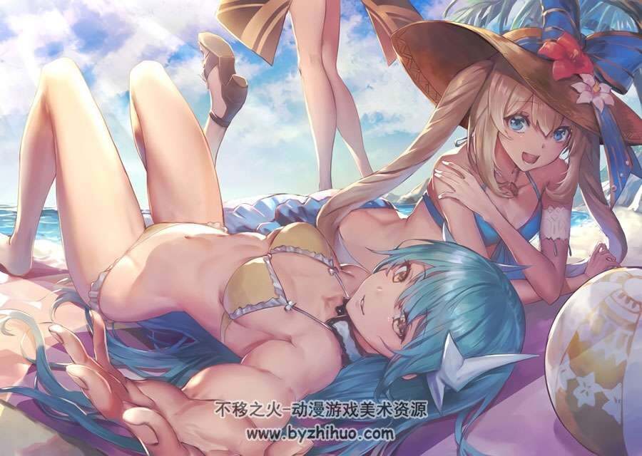 konachan动漫桌面萌妹壁纸高清图片包下载 169P