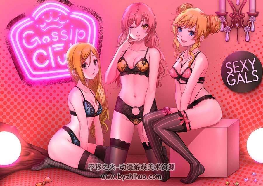 konachan动漫桌面萌妹壁纸高清图片包下载 169P