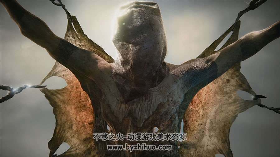 地狱之刃:塞娜的献祭 人物场景3D原画海报美术素材分享下载 139P
