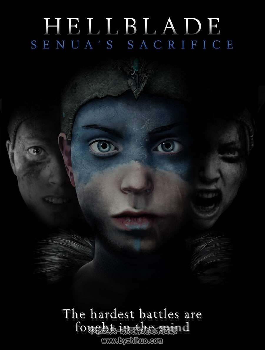 地狱之刃:塞娜的献祭 人物场景3D原画海报美术素材分享下载 139P