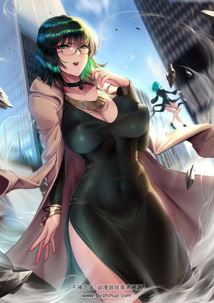 超高质量一拳超人同人cg集和原画魔改去衣 漫画 不移之火资源网