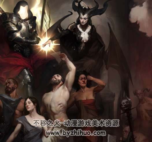 暗黑破坏神2Diablo IV