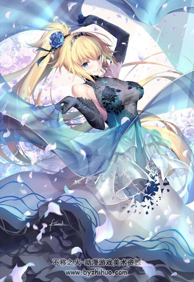 P站2019年8月插画原画CG作品排行榜