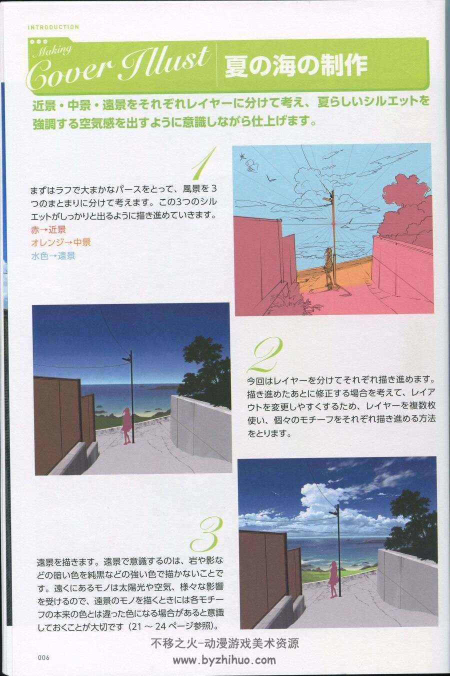 背景作画 ゼロから学ぶプロの技