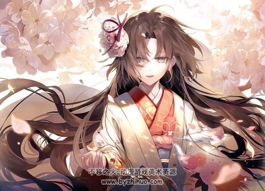 画师こ一やふ 插画二次元少女壁纸图包分享下载 78P