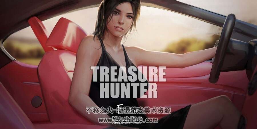 Forilian 十月奖励-Treasure Hunter (包含ebook)