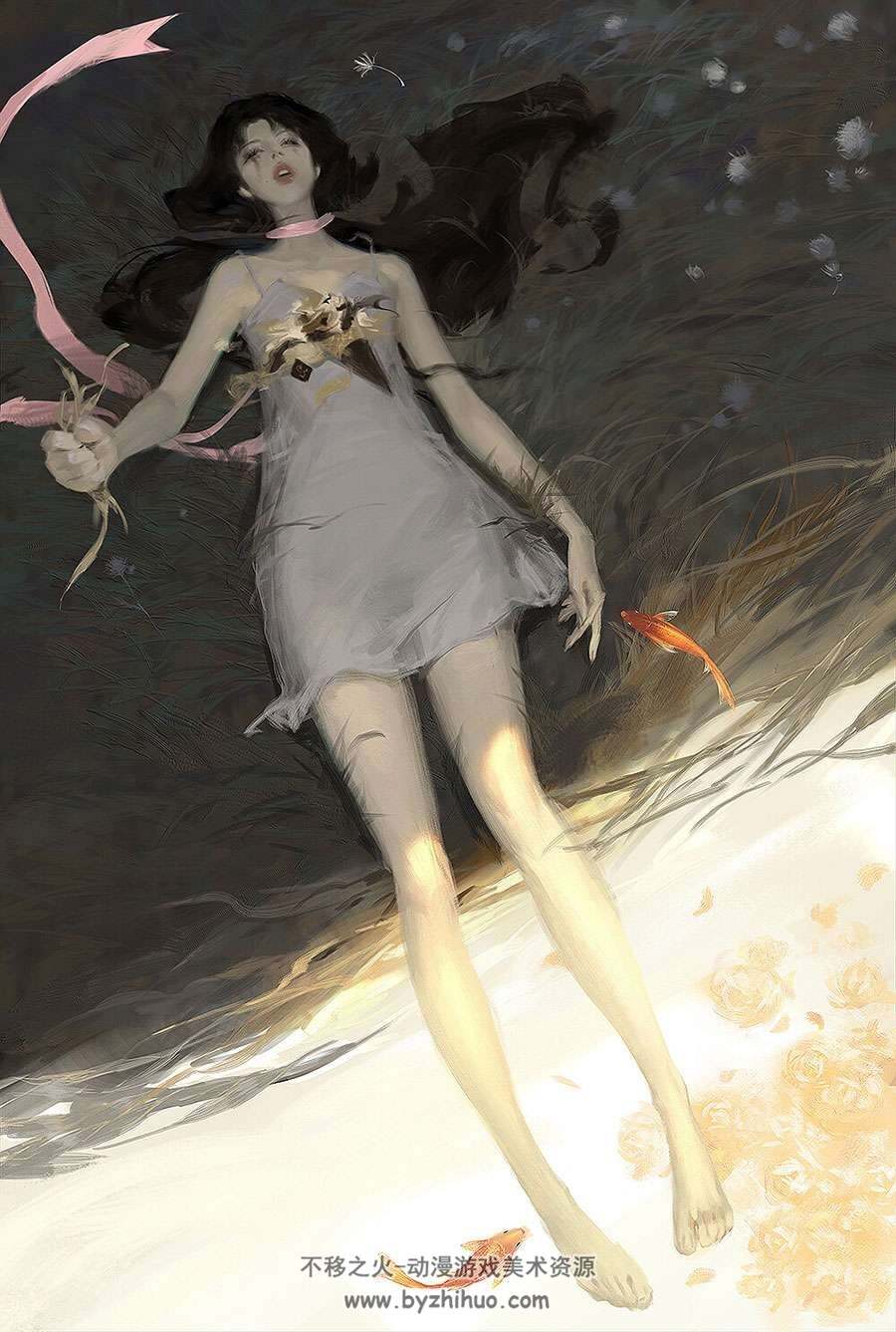 国人画师KUISHI Xu 插画图片作品免费赏析 56P