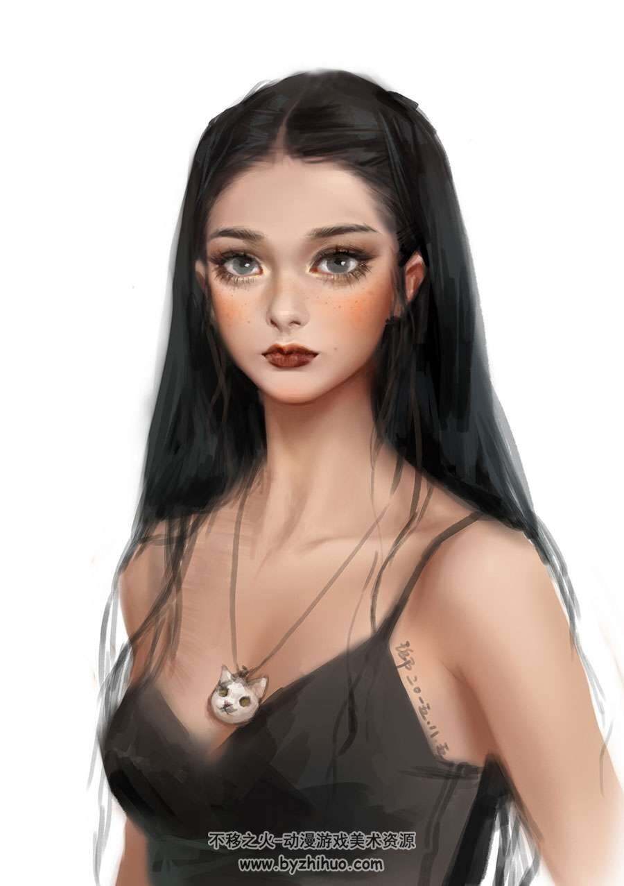 国人画师KUISHI Xu 插画图片作品免费赏析 56P