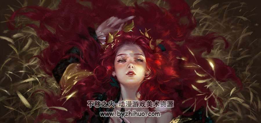 国人画师KUISHI Xu 插画图片作品免费赏析 56P