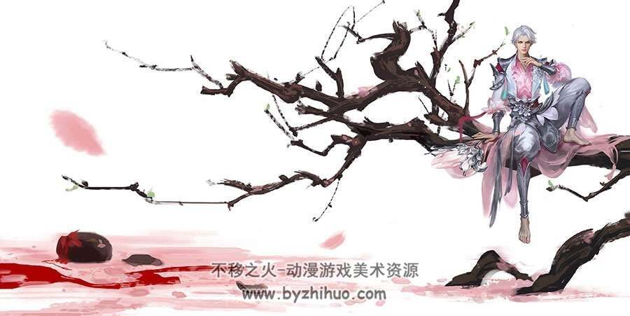 国人画师KUISHI Xu 插画图片作品免费赏析 56P