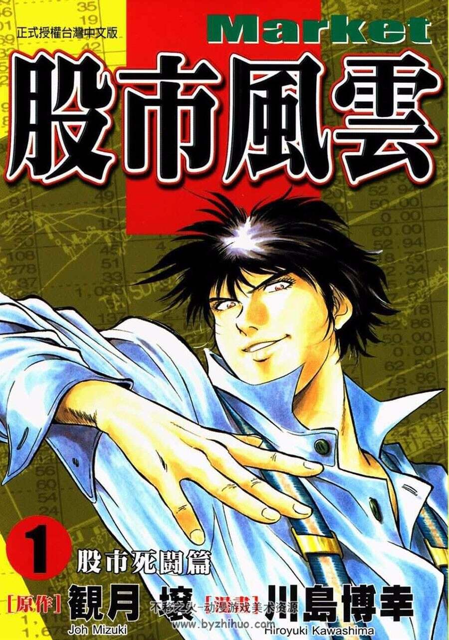 股市风云 1-5全集  川岛博幸 中文漫画资源下载百度网盘