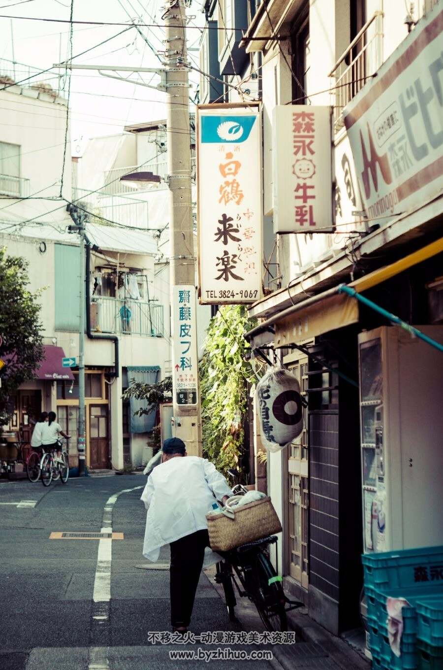 日本城市街道场景摄影【1231P】