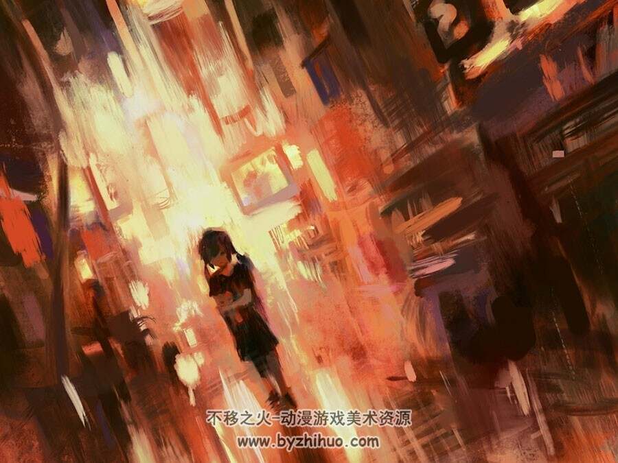 加拿大画师Alex Chow 人物插画原画图集作品赏析 383P