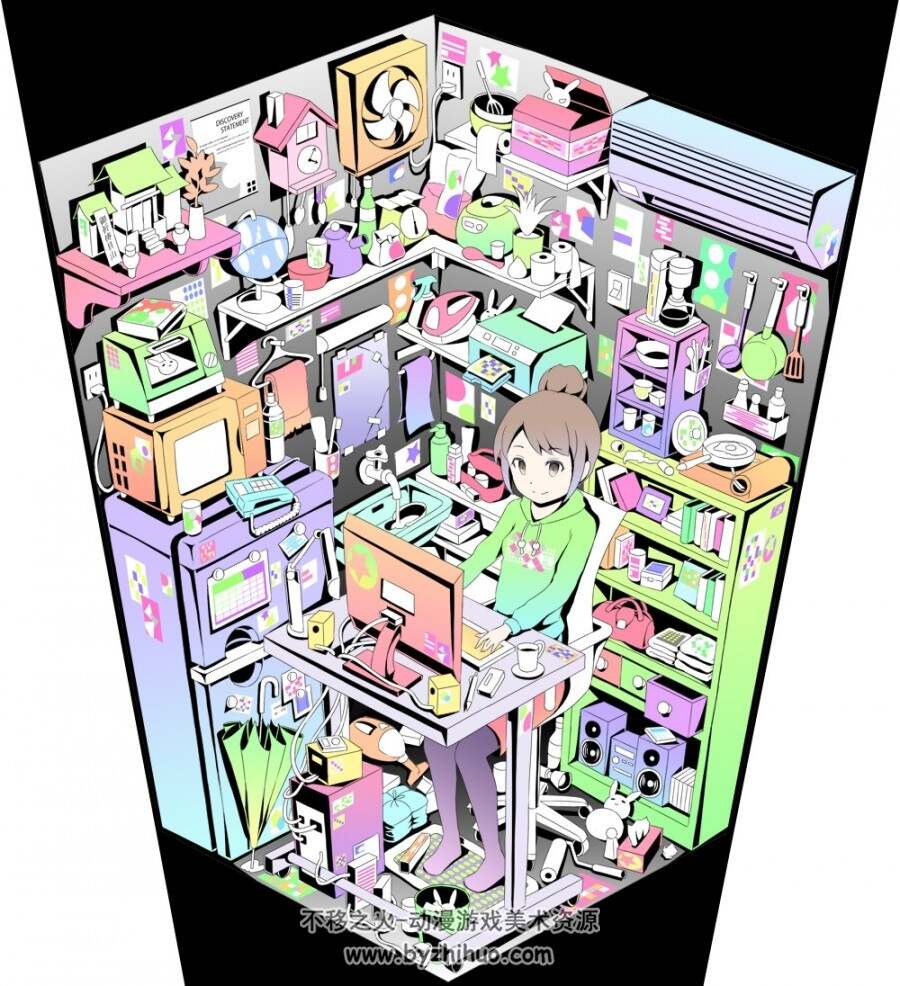 へびつかいの密集症要犯了 插画作品图集百度网盘分享赏析 183P