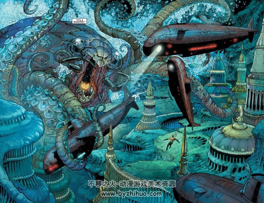 海王 漫画 集合 Aquaman  DC漫画