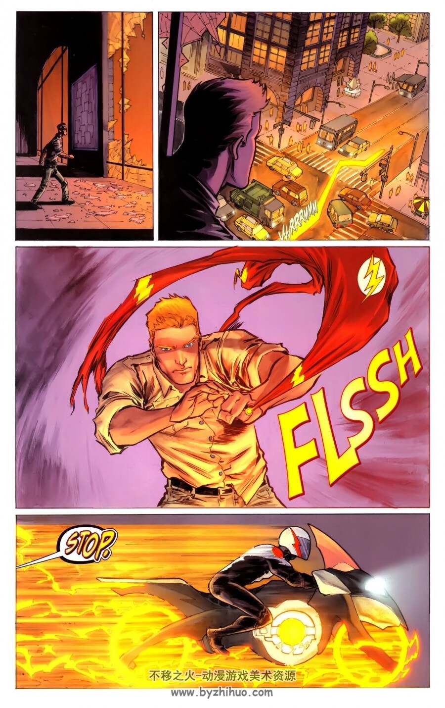 闪电侠漫画  The Flash DC漫画