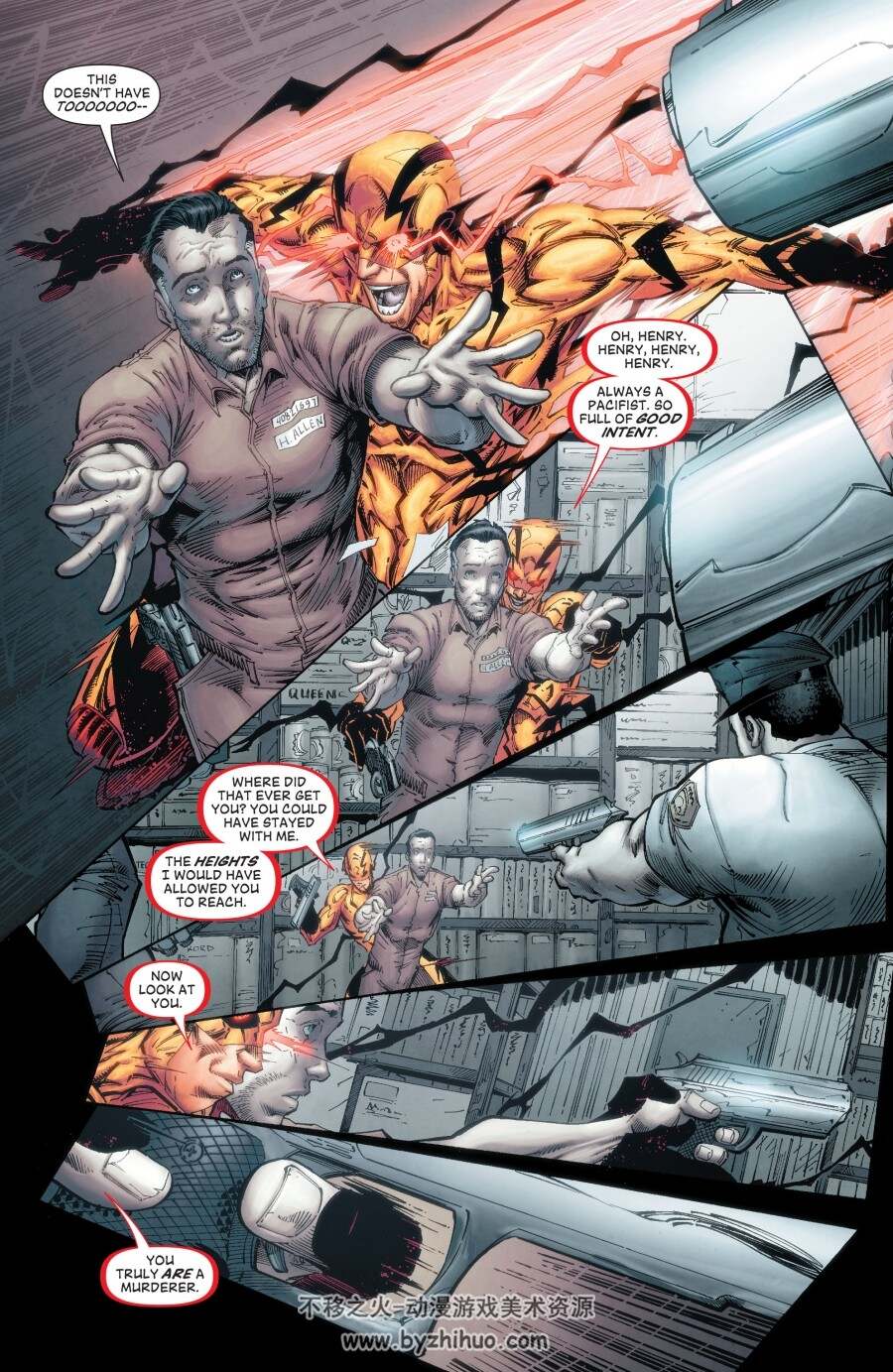 闪电侠漫画  The Flash DC漫画