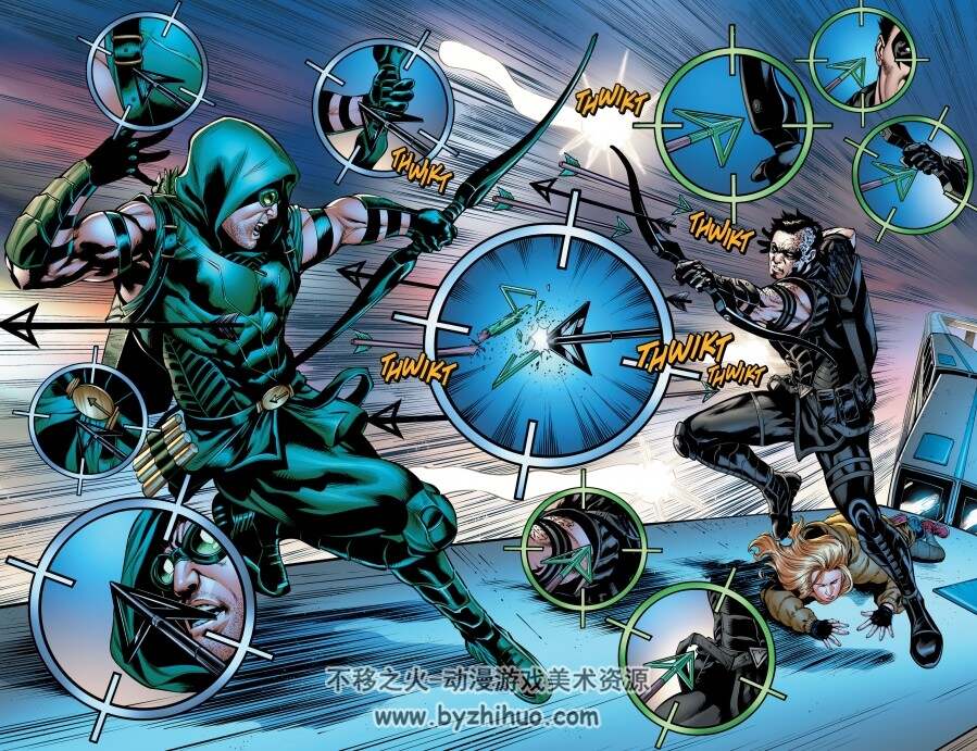 绿箭侠 漫画 Green Arrow DC漫画