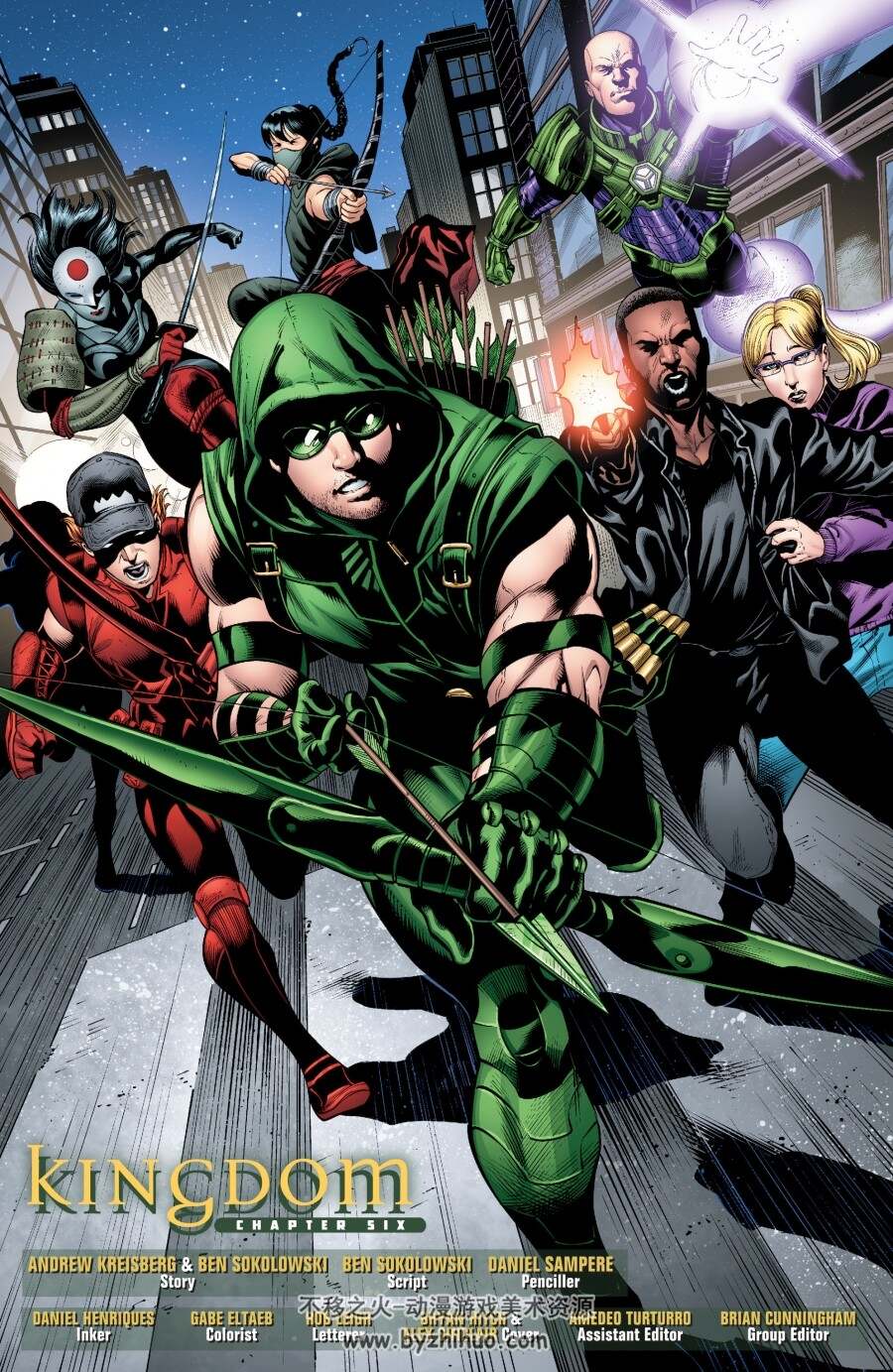 绿箭侠 漫画 Green Arrow DC漫画