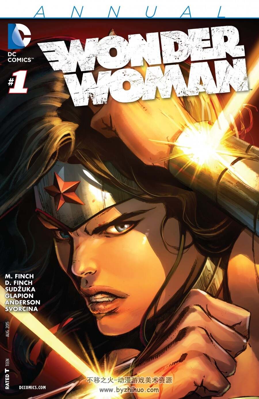 神奇女侠漫画 Wonder-Woman DC漫画
