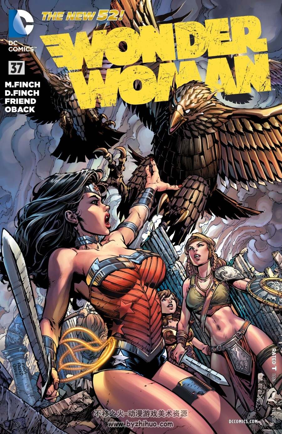 神奇女侠漫画 Wonder-Woman DC漫画