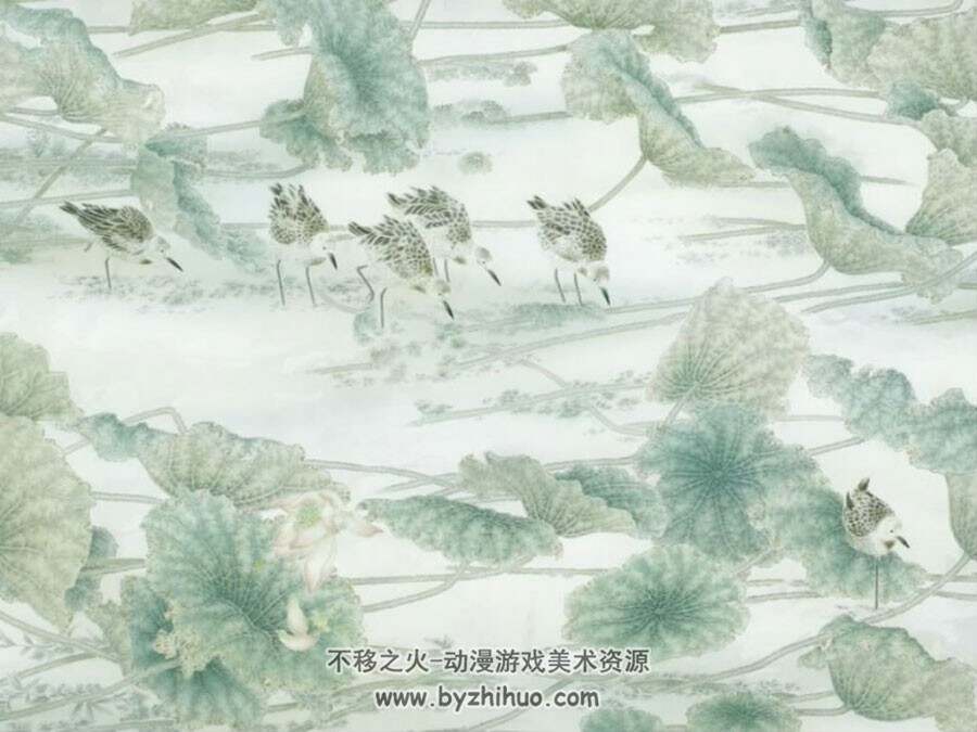苏百钧 工笔画基础技法 中国传统绘画讲解视频资源下载