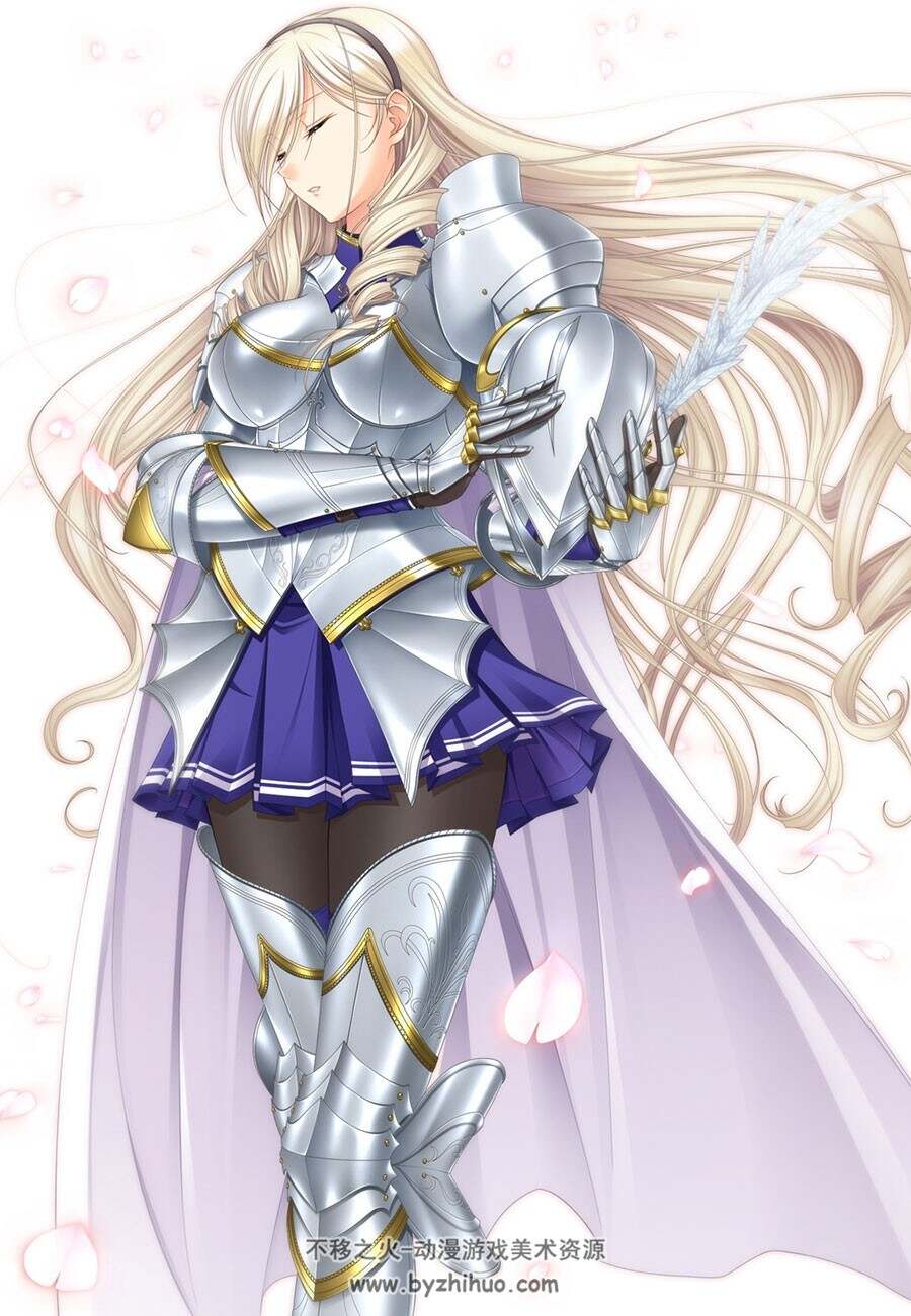 少女骑士物语 插画壁纸本子图包分享下载 247P