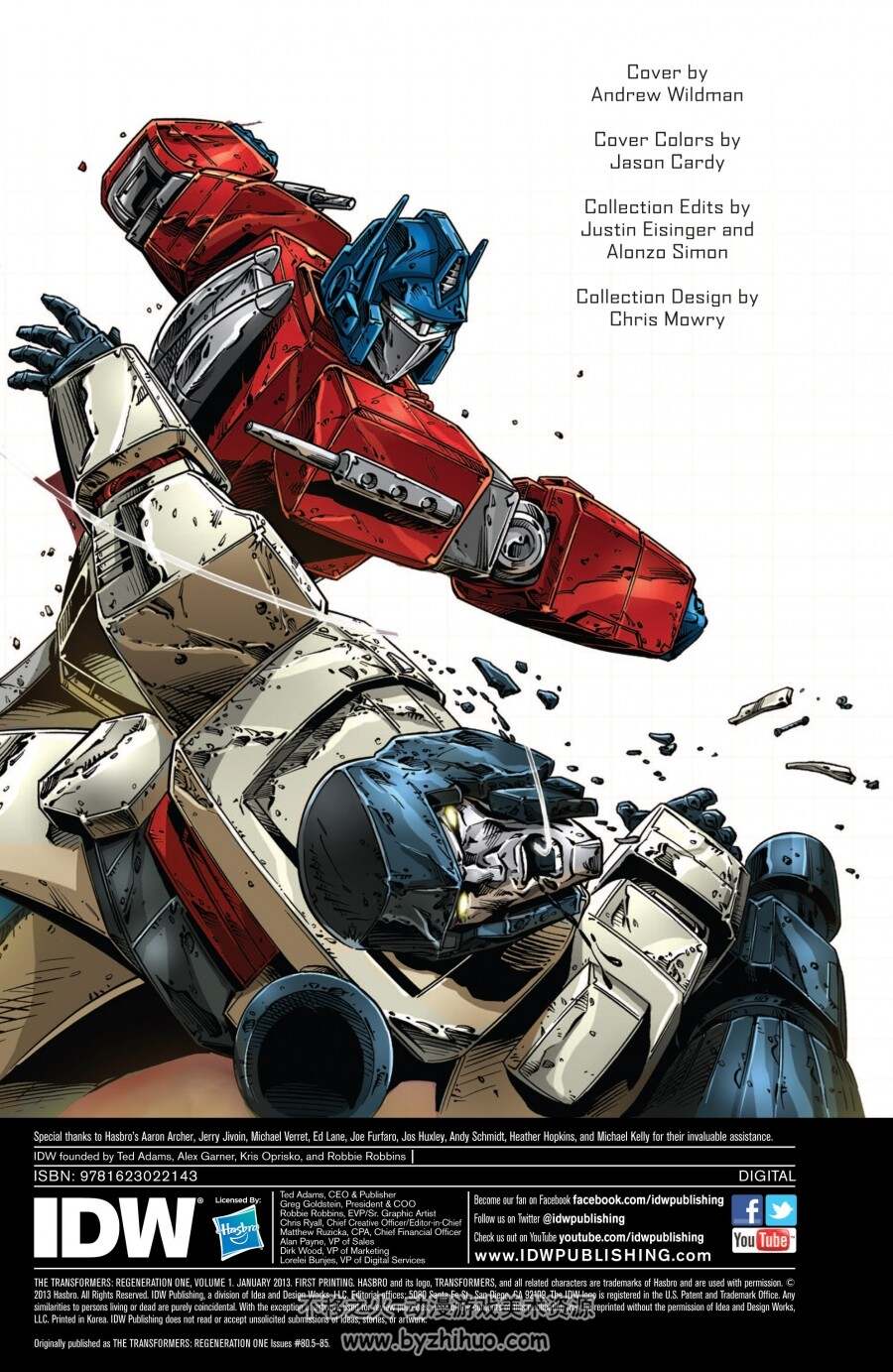 变形金刚 漫画 The Transformers