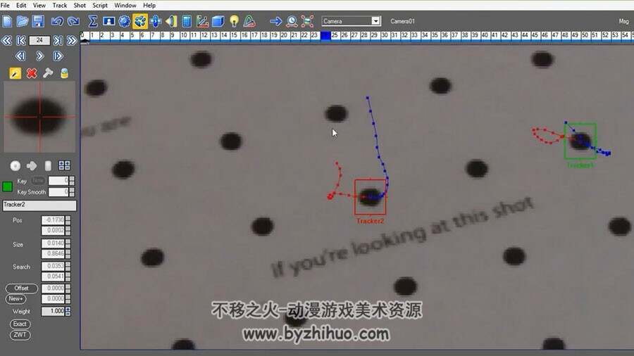SynthEyes Maya人物角色特效跟踪技巧视频教程 不移之火资源网