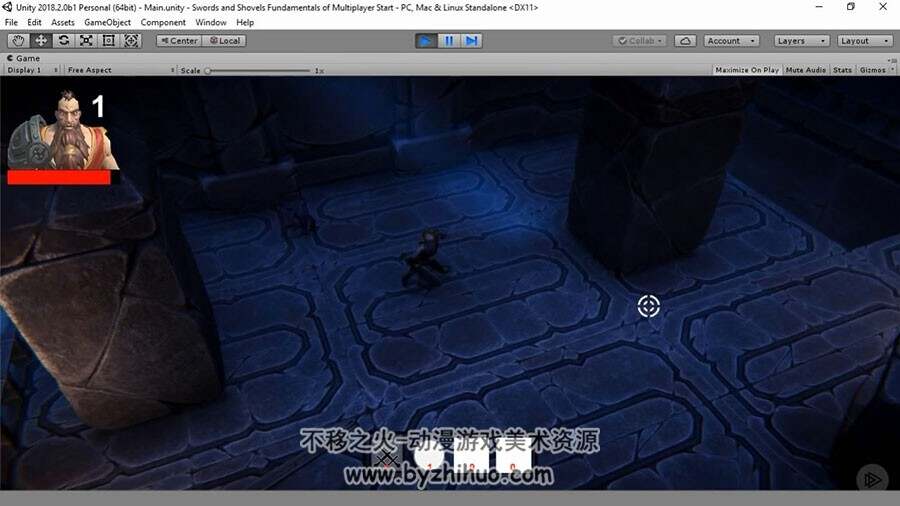 Unity多人联机游戏 开发入门级基础实例视频教程